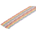 3M 1700 Series Ribbon Cable, 34-Way, 30.48m Length, Polyvinyl Chloride Jacket, Tin Plated Copper Conductors 1700-34