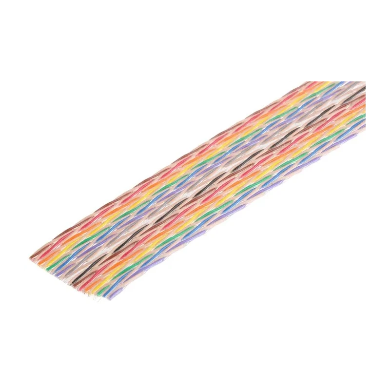 3M 1700 Series Ribbon Cable, 34-Way, 30.48m Length, Polyvinyl Chloride Jacket, Tin Plated Copper Conductors 1700-34