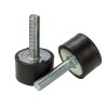 RS PRO Cylindrical M8 Anti-Vibration Mount Male Buffer Foot 72 kg Compression 30 mm OD 17 mm H 126-4961