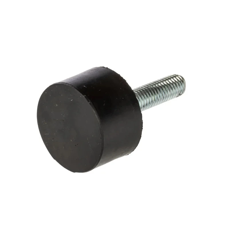 RS PRO Cylindrical M8 Anti-Vibration Mount Male Buffer Foot 72 kg Compression 30 mm OD 17 mm H 126-4961