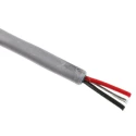 Alpha Wire Alpha Essentials Communication & Control Series Data Cable 1 Pair 2 Cores 304 m Grey Sheath Polyvinyl 5471C SL001