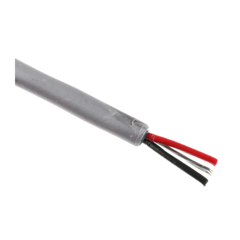 Alpha Wire Alpha Essentials Communication & Control Series Data Cable 1 Pair 2 Cores 304 m Grey Sheath Polyvinyl 5471C SL001