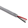 Alpha Wire Alpha Essentials Communication & Control Series Data Cable 1 Pair 2 Cores 304 m Grey Sheath Polyvinyl 5471C SL001