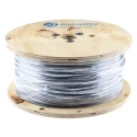 Alpha Wire Alpha Essentials Communication & Control Series Data Cable 1 Pair 2 Cores 304 m Grey Sheath Polyvinyl 5471C SL001