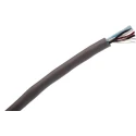 Alpha Wire Alpha Essentials Communication & Control Series Data Cable 2 Pairs 4 Cores 304 m Grey Sheath Polyvinyl 5472C SL001