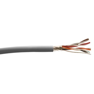 Alpha Wire Alpha Essentials Communication & Control Series Data Cable 6 Pairs 12 Cores 304 m Grey Polyvinyl 5476C SL001