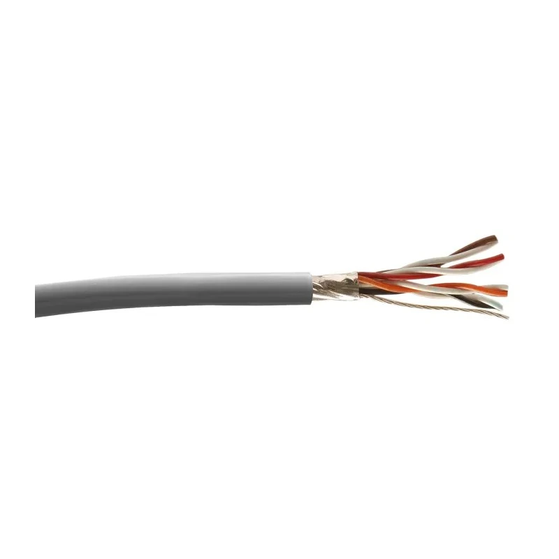 Alpha Wire Alpha Essentials Communication & Control Series Data Cable 6 Pairs 12 Cores 304 m Grey Polyvinyl 5476C SL001