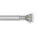 Alpha Wire Alpha Essentials Communication & Control Series Data Cable 6 Pairs 12 Cores 304 m Grey Polyvinyl 5476C SL001