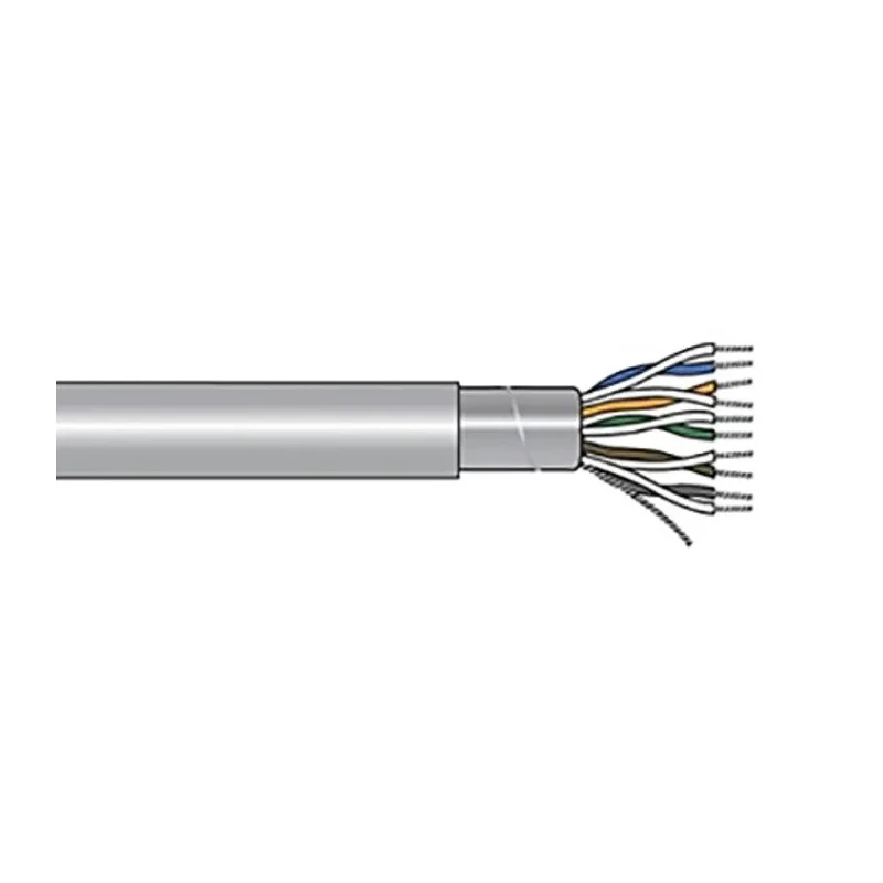Alpha Wire Alpha Essentials Communication & Control Series Data Cable 6 Pairs 12 Cores 304 m Grey Polyvinyl 5476C SL001
