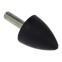 RS PRO M6 Anti-Vibration Mount Bump Stop Rubber Damper 20 mm OD 24 mm Height 60 Shore A RS PRO126-5958 126-5958