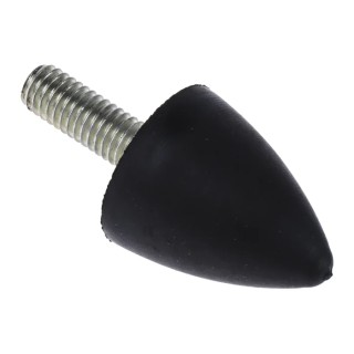 RS PRO M6 Anti-Vibration Mount Bump Stop Rubber Damper 20 mm OD 24 mm Height 60 Shore A RS PRO126-5958 126-5958