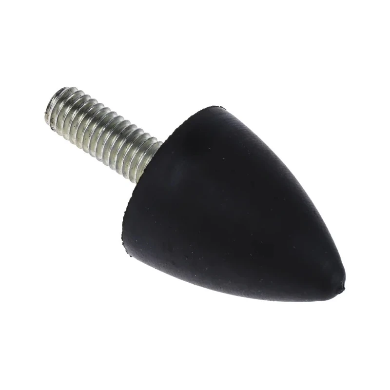 RS PRO M6 Anti-Vibration Mount Bump Stop Rubber Damper 20 mm OD 24 mm Height 60 Shore A RS PRO126-5958 126-5958