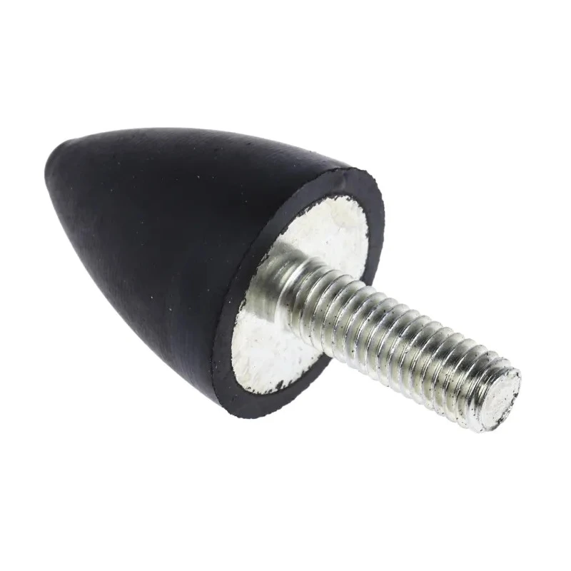 RS PRO M6 Anti-Vibration Mount Bump Stop Rubber Damper 20 mm OD 24 mm Height 60 Shore A RS PRO126-5958 126-5958