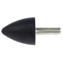 RS PRO M6 Anti-Vibration Mount Bump Stop Rubber Damper 20 mm OD 24 mm Height 60 Shore A RS PRO126-5958 126-5958