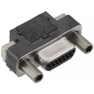 Molex 15 Way Right Angle 1.27 mm Pitch Through Hole Micro-D Sub Connector Male 836129020