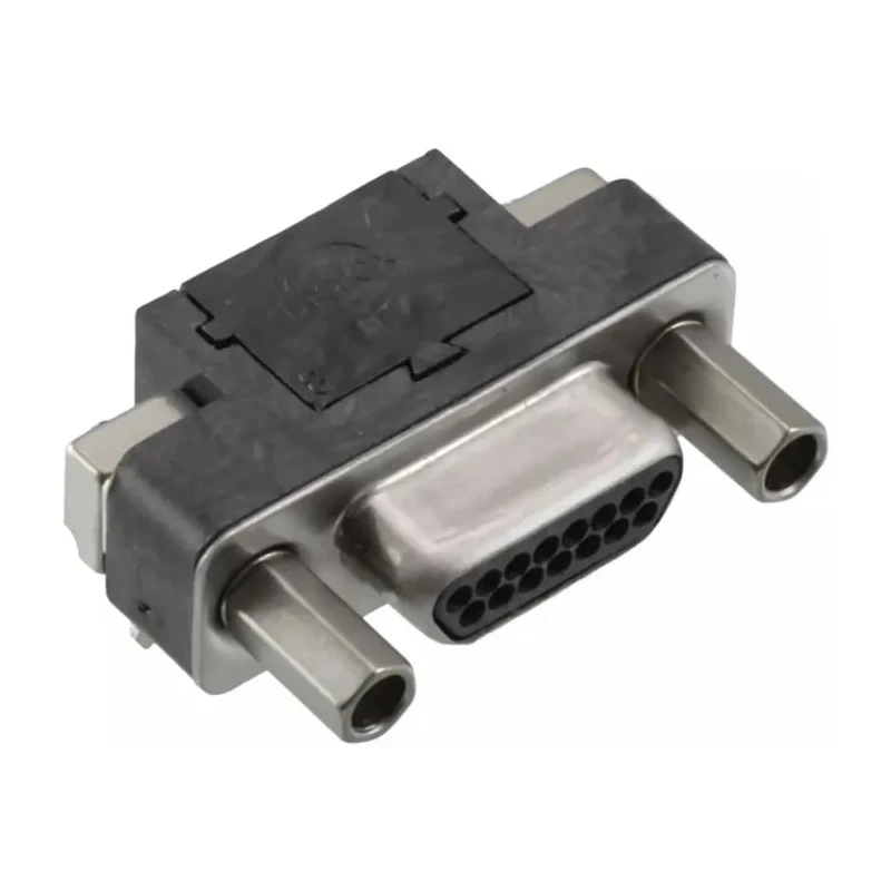 Molex 15 Way Right Angle 1.27 mm Pitch Through Hole Micro-D Sub Connector Male 836129020