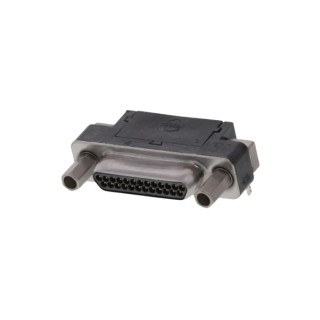 Molex D-Sub Connector 25 Way Right Angle 1.27 mm Pitch Through Hole Male Connector 836149012