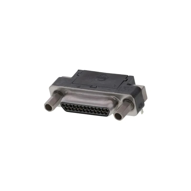 Molex D-Sub Connector 25 Way Right Angle 1.27 mm Pitch Through Hole Male Connector 836149012