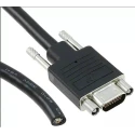 Molex 15 Way Straight 1.27 mm Pitch Micro-D Female D-Sub Connector 600V 1A Current Rating 834229018