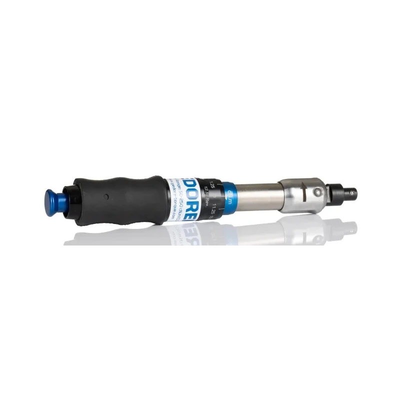 Gedore Adjustable Breaking Torque Wrench 50 To 250 Ncm Round Drive 190mm Length 050250