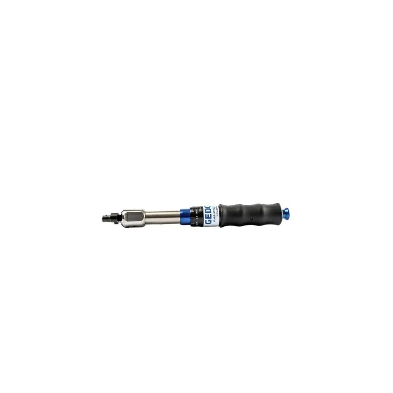 Gedore Adjustable Breaking Torque Wrench 2 to 10 Nm Round Drive 220mm Overall 050550