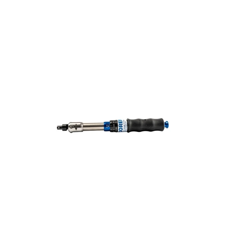 Gedore Adjustable Breaking Torque Wrench 2 to 10 Nm Round Drive 220mm Overall 050550