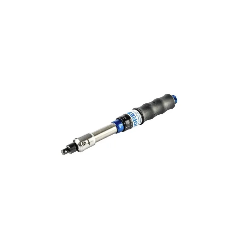 Gedore Adjustable Breaking Torque Wrench 2 to 10 Nm Round Drive 220mm Overall 050550