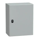 RS PRO PanelSet S3D Series Steel Wall Box IP66 IK10 500mm x 400mm x 250mm NSYS3D5425P