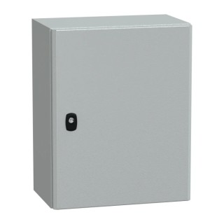 RS PRO PanelSet S3D Series Steel Wall Box IP66 IK10 500mm x 400mm x 250mm NSYS3D5425P