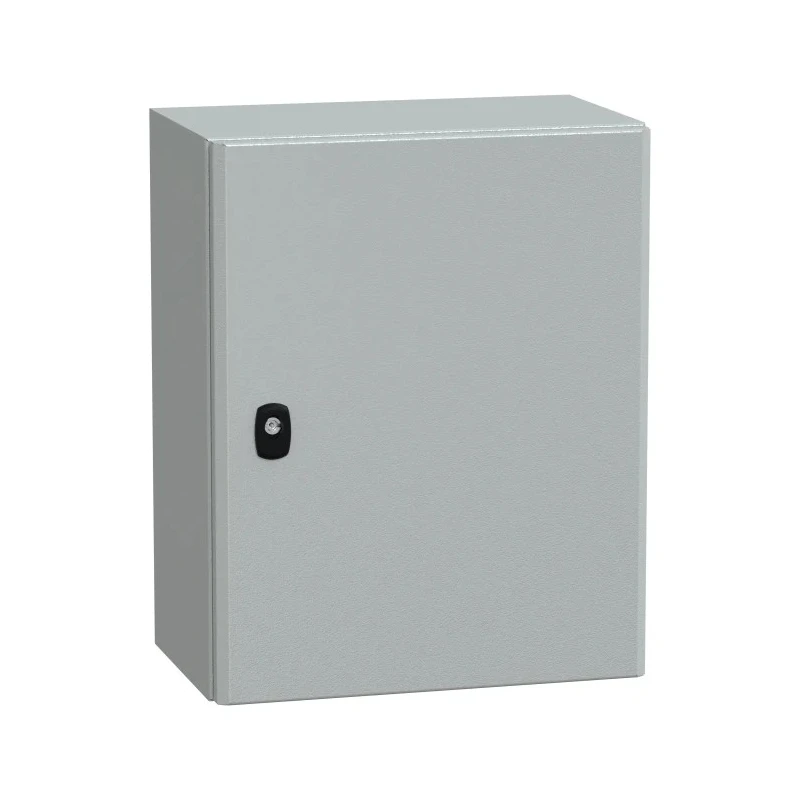 RS PRO PanelSet S3D Series Steel Wall Box IP66 IK10 500mm x 400mm x 250mm NSYS3D5425P