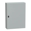 RS PRO PanelSet S3D Series Steel Wall Box Enclosure 800 mm x 600 mm x 200 mm IP66 IK10 NSYS3D8620P