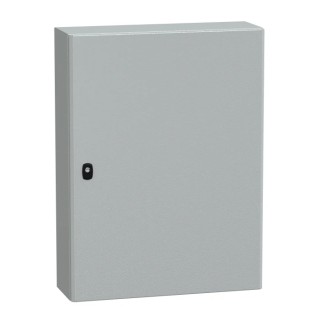 RS PRO PanelSet S3D Series Steel Wall Box Enclosure 800 mm x 600 mm x 200 mm IP66 IK10 NSYS3D8620P