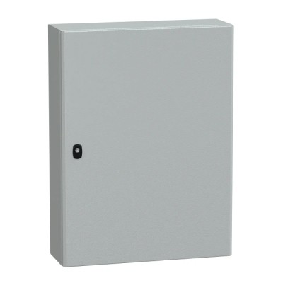 RS PRO PanelSet S3D Series Steel Wall Box Enclosure 800 mm x 600 mm x 200 mm IP66 IK10 NSYS3D8620P