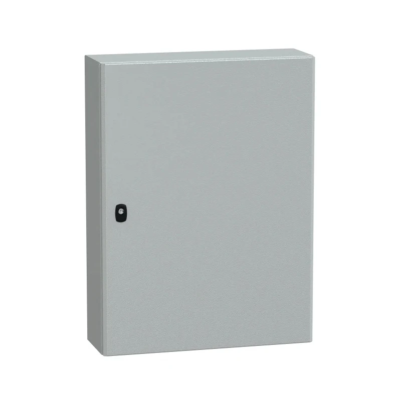 RS PRO PanelSet S3D Series Steel Wall Box Enclosure 800 mm x 600 mm x 200 mm IP66 IK10 NSYS3D8620P