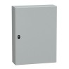RS PRO PanelSet S3D Series Steel Wall Box Enclosure 800 mm x 600 mm x 200 mm IP66 IK10 NSYS3D8620P