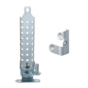 Schneider Electric PanelSeT Series Steel Mounting Accessory for Spacial S3X 200mm NSYSDCR200