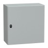 Schneider Electric PanelSet S3D Series Steel Wall Box, IP66, 600 mm x 600 mm x 300 mm NSYS3D6630P