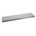 Schneider Electric Grey Steel Enclosure Canopy 315mm W x 42mm H x 1000mm L PanelSeT Accessoires NSYTJ10030