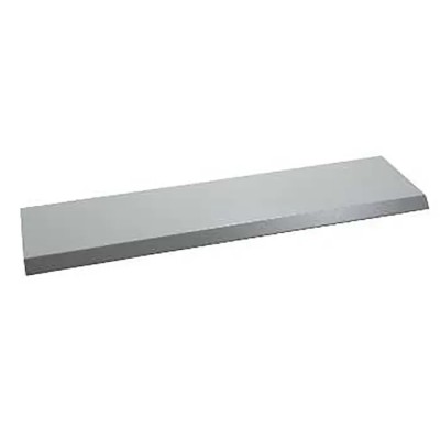 Schneider Electric Grey Steel Enclosure Canopy 315mm W x 42mm H x 1000mm L PanelSeT Accessoires NSYTJ10030