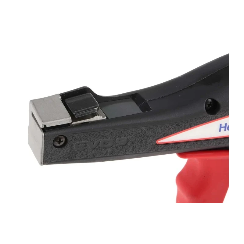 HellermannTyton EVO9 Cable Tie Gun, 13 mm Capacity, Anti-Slip Ergonomic Handle, Plastic Housing EVO9