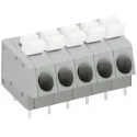 WAGO 804 Series PCB Female Solder Lighting Connector, 5-Pole, 5-Way, 630V 804-105