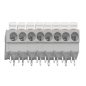 WAGO 804 Series PCB Female Solder Lighting Connector 10-Pole, 10-Way, 630V 804-110