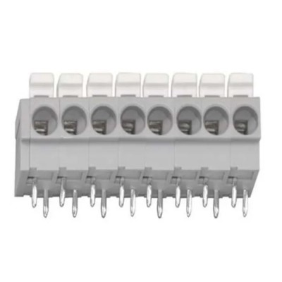 WAGO 804 Series PCB Female Solder Lighting Connector 10-Pole, 10-Way, 630V 804-110