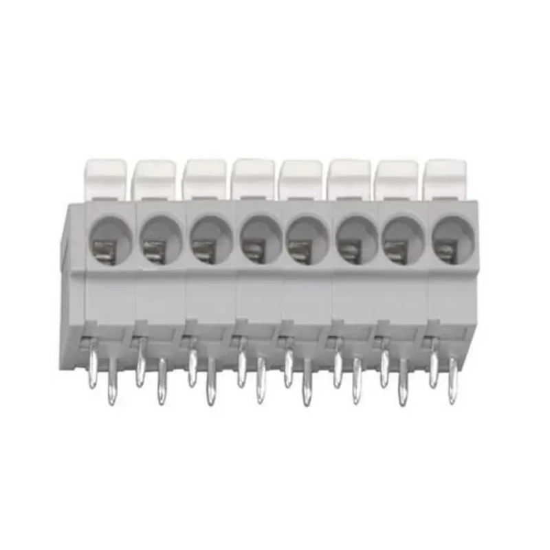 WAGO 804 Series PCB Female Solder Lighting Connector 10-Pole, 10-Way, 630V 804-110