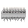 WAGO 804 Series PCB Female Solder Lighting Connector 10-Pole, 10-Way, 630V 804-110