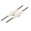 WAGO 2060 Series PCB Board-to-Board Male Push-in Lighting Connector 2-Pole 9A 320V 2060-952/028-000