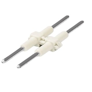 WAGO 2060 Series PCB Board-to-Board Male Push-in Lighting Connector 2-Pole 9A 320V 2060-952/028-000
