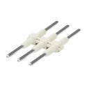 WAGO Lighting Connector PCB Board-to-Board Male Push-in 3-Pole 9A 320V 2060-953/028-000