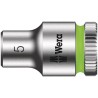 Wera 1/4 in Drive 5 mm 6 Point Hex Chrome Vanadium Steel Socket 23mm Overall Length 05003503001