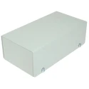 CAMDENBOSS CUABOX Series Grey Grey Lid Aluminium Enclosure 25 mm x 55 mm x 40 mm CUABOX001